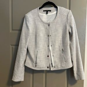 White House Black Market Size 4 Coat